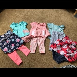 Carter’s 9month Bundle 🌸